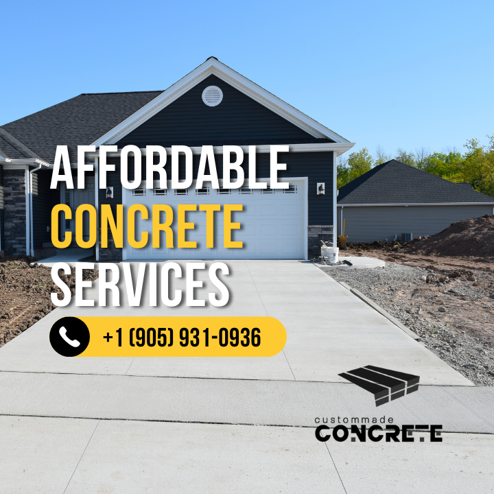 CustomMade Concrete | 1977 Port Davidson Rd, Township Of West Lincoln, ON L0R 2A0, Canada | Phone: (905) 931-0936