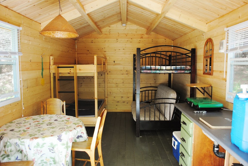 Camping Du Pont Couvert | 2335 Chemin du Pont Couvert, Waterville, QC J0B 3H0, Canada | Phone: (819) 562-6421