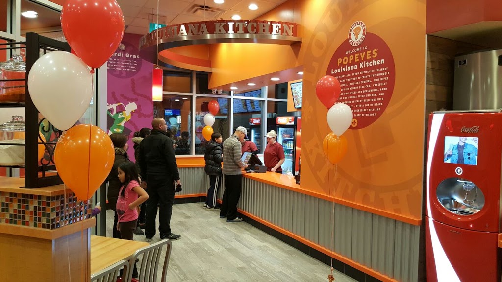 Popeyes Louisiana Kitchen | 497 Dundas St W, Oakville, ON L6M 4M2, Canada | Phone: (905) 257-0600