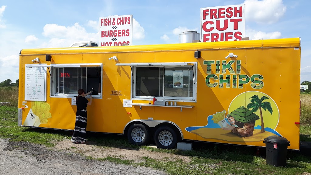 Tiki Chips | 582 Bayfield St, Barrie, ON L4M 5A2, Canada | Phone: (705) 816-5833