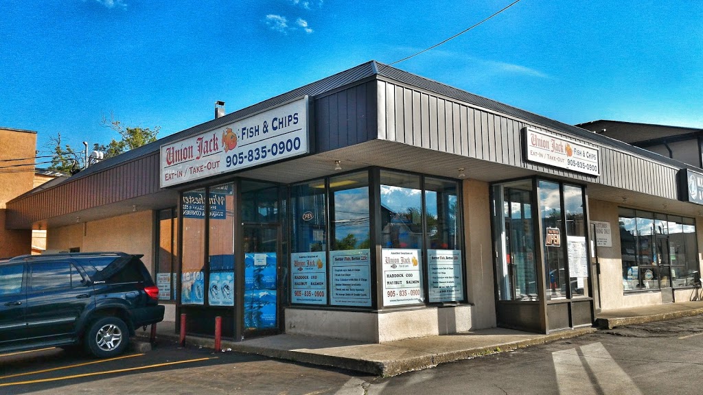 Union Jack Fish & Chips LTD Port Colborne | 230 Main St W, Port Colborne, ON L3K 3V5, Canada | Phone: (905) 835-0900