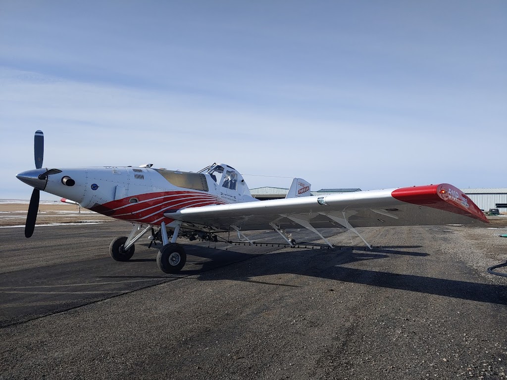 Provincial Airways Rosetown | Hangar 1 Airport Road, Rosetown, SK S0L 2V0, Canada | Phone: (306) 882-3830