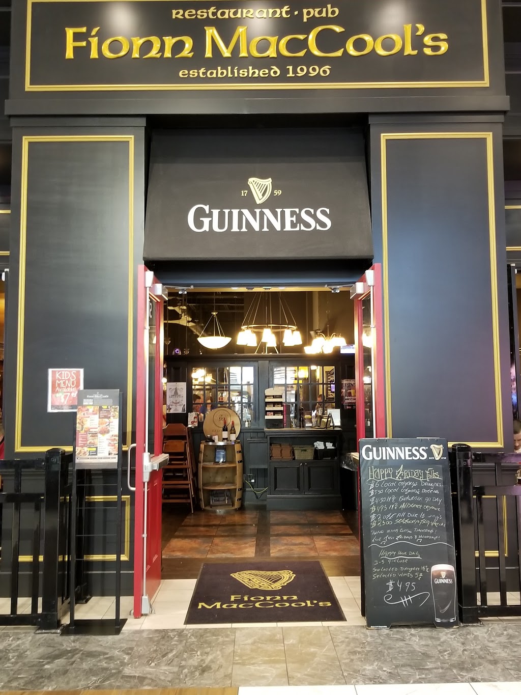 Fionn MacCools | 261055 Crossiron Blvd Unit 512, Rocky View No. 44, AB T4A 0G3, Canada | Phone: (403) 514-6033