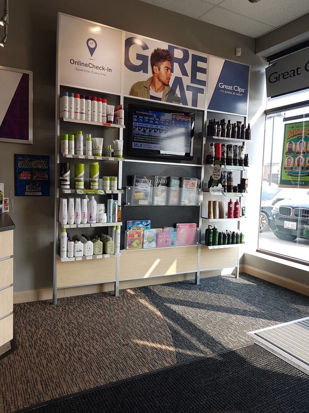 Great Clips | 491 Appleby Line Unit 102, Burlington, ON L7L 2Y1, Canada | Phone: (905) 633-9300