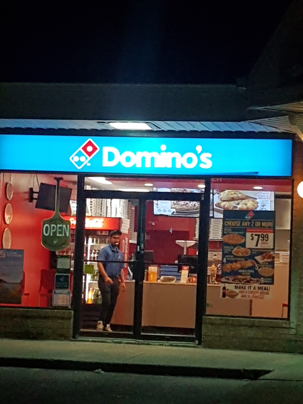 Dominos Pizza | 6605 Hwy 7 Unit #4, Markham, ON L3P 7P1, Canada | Phone: (905) 472-4556