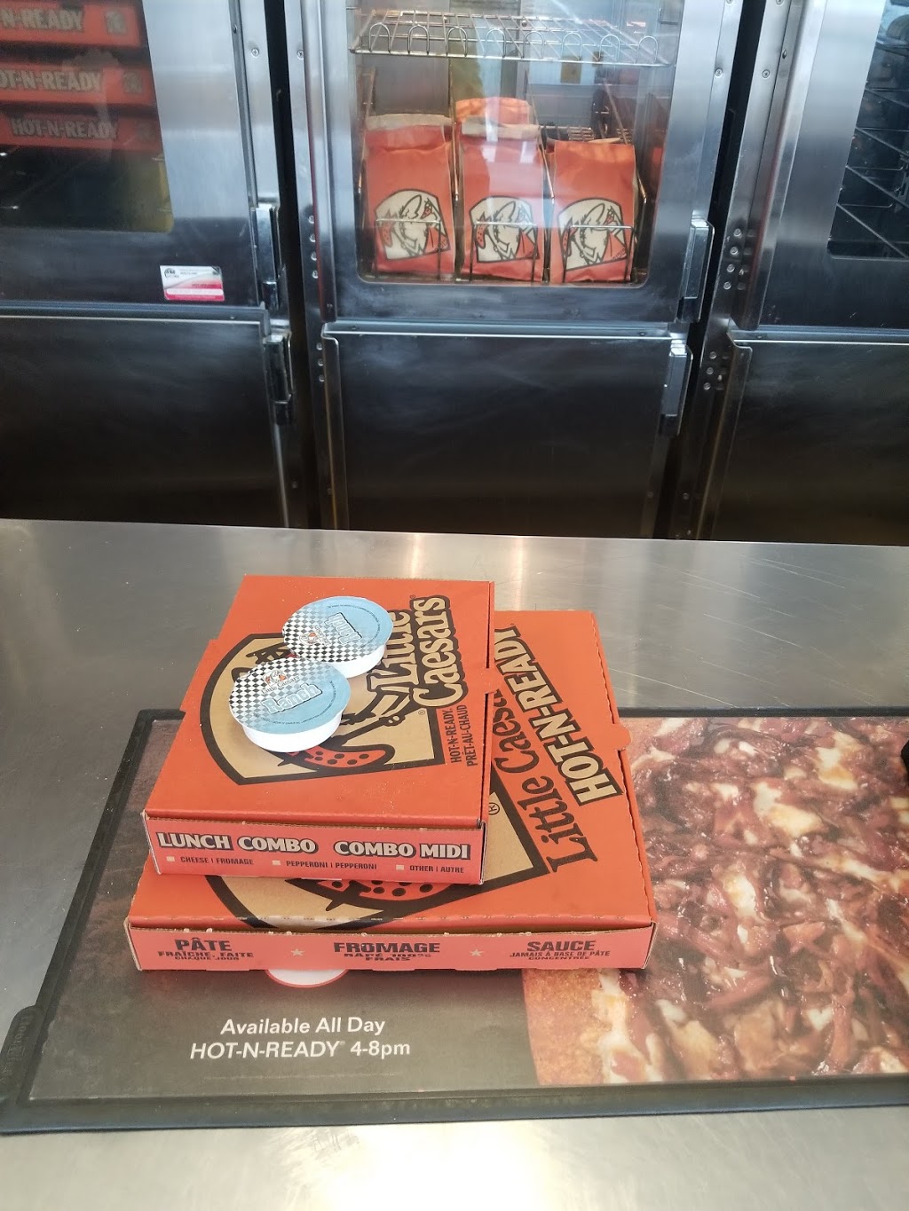 Little Caesars Pizza | 6000 Malden Rd, LaSalle, ON N9H 1S7, Canada | Phone: (519) 250-7330
