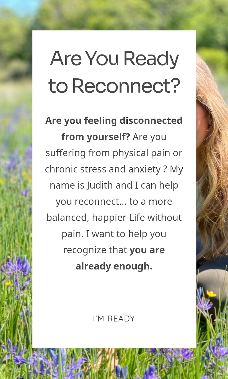 Reconnect Holistic Healing | 721 Kings Rd, Victoria, BC V8T 1W4, Canada | Phone: (250) 755-6478