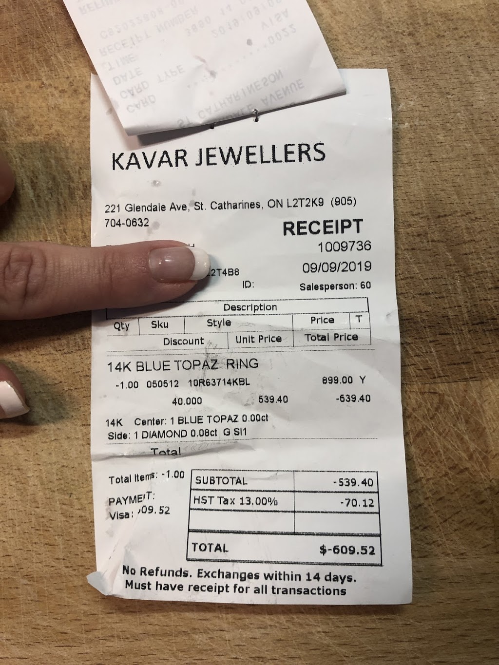 Kavar Jewellers | 221 Glendale Ave, St. Catharines, ON L2T 2K9, Canada | Phone: (905) 704-0632