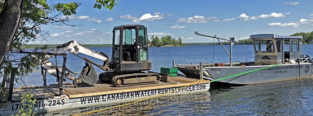 Canadian Waterfront Services Limited | 5455 Line 3 N, Moonstone, ON L0K 1N0, Canada | Phone: (705) 816-2245