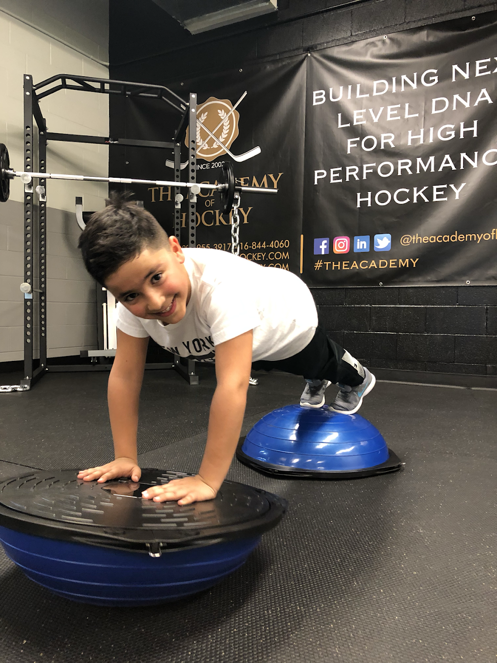 The Academy Of Hockey - Hockey Training (On & Off-Ice Training,  | 650 Edward Ave, Richmond Hill, ON L4C 0S1, Canada | Phone: (905) 955-3917