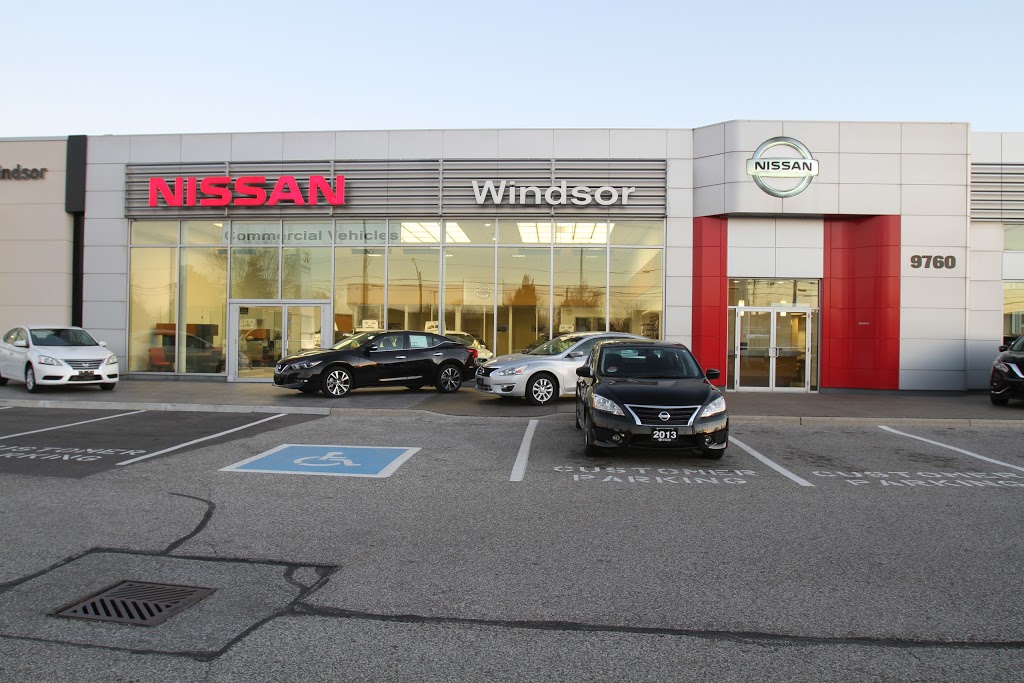 Nissan of Windsor | 9760 Tecumseh Rd E, Windsor, ON N8R 1A2, Canada | Phone: (519) 735-7744