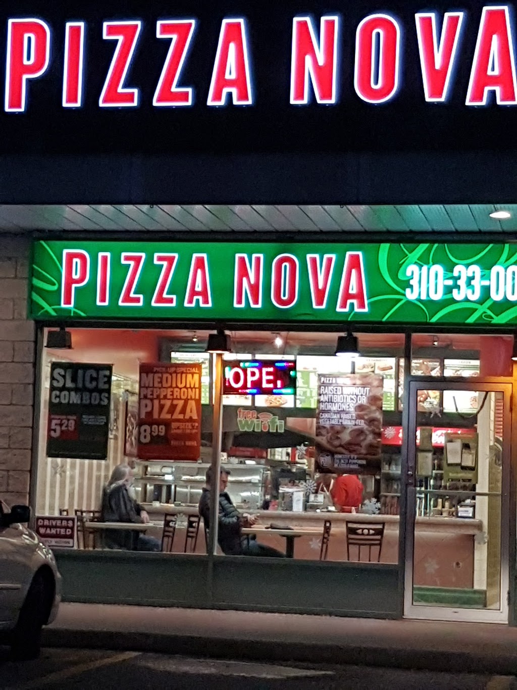 Pizza Nova | 1420 King St E, Courtice, ON L1E 2J5, Canada | Phone: (844) 310-3300
