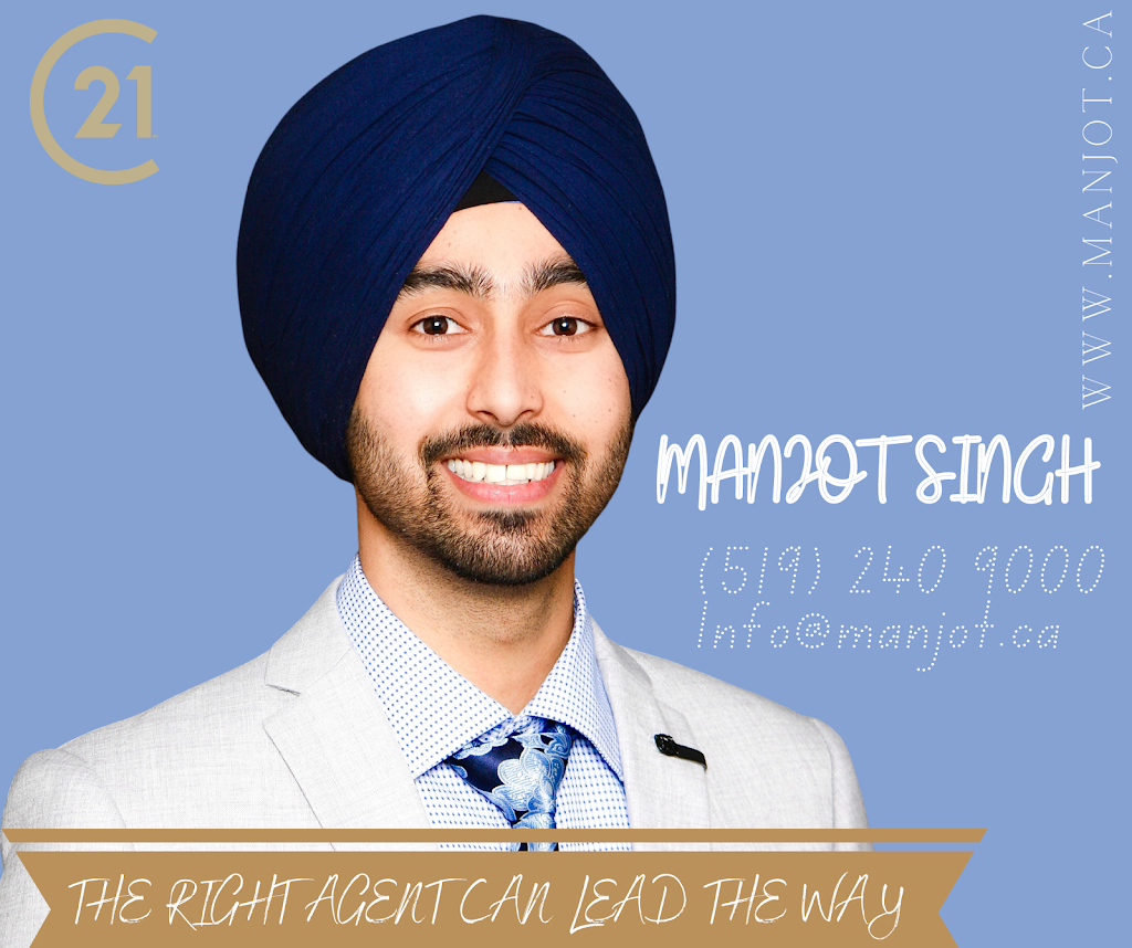 Manjot Singh The Real Estate Agent | 1770 King St E, Kitchener, ON N2H 1H5, Canada | Phone: (519) 240-9000