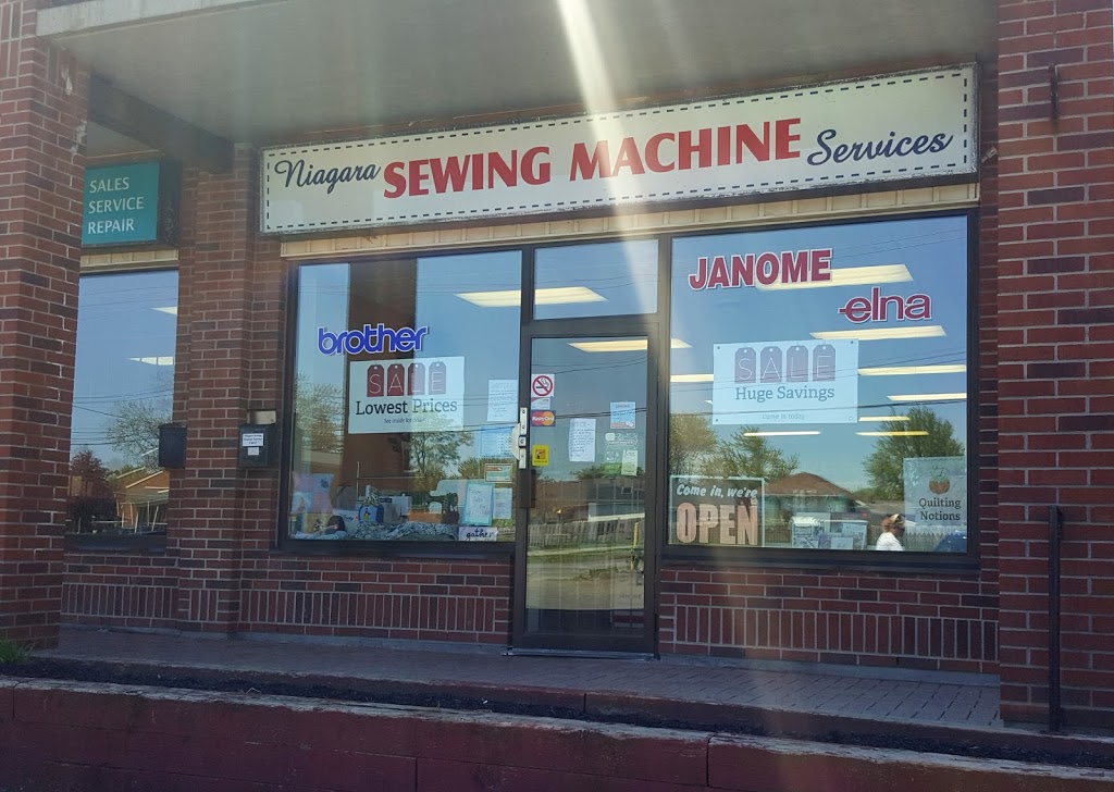 Niagara Sewing Machine Services | home goods store | 7116 McLeod Rd #5, Niagara Falls, ON L2G 3H2, Canada | 9053585710 OR +1 905-358-5710