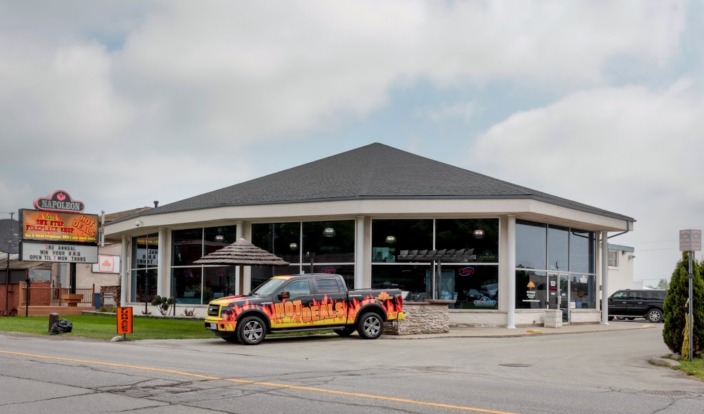 One Stop Fireplace Shop | 4332 Drummond Rd, Niagara Falls, ON L2E 6C3, Canada | Phone: (905) 357-6333