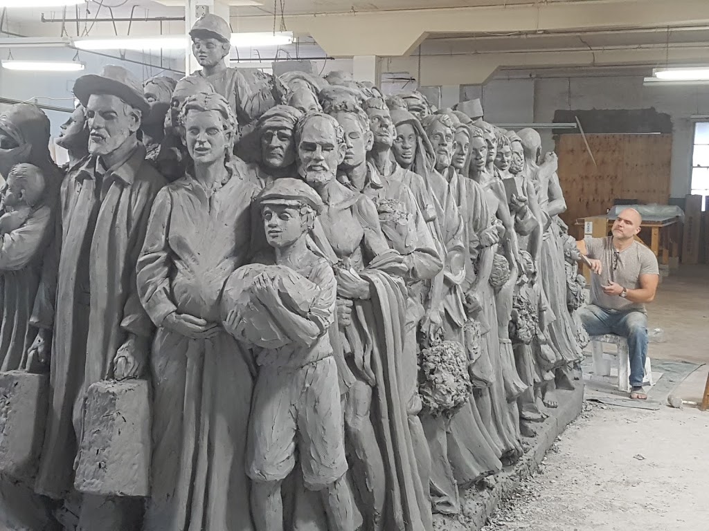 Sculpture By Timothy P Schmalz | 23 Young St, St. Jacobs, ON N0B 2N0, Canada | Phone: (519) 664-0621