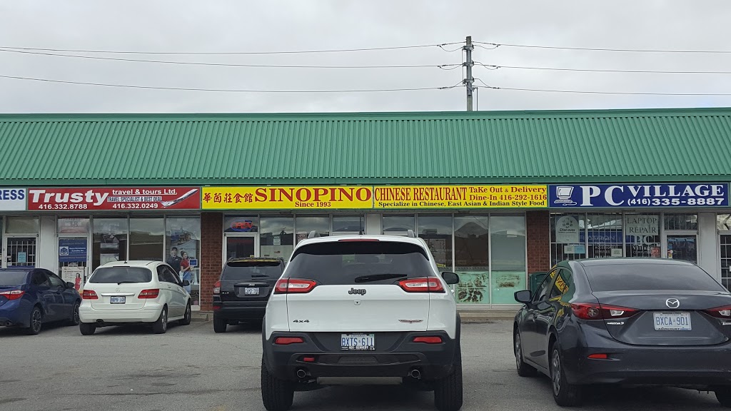Sea Spray Chinese Restaurant | 4820 Sheppard Ave E, Scarborough, ON M1S 5M9, Canada | Phone: (416) 292-1616