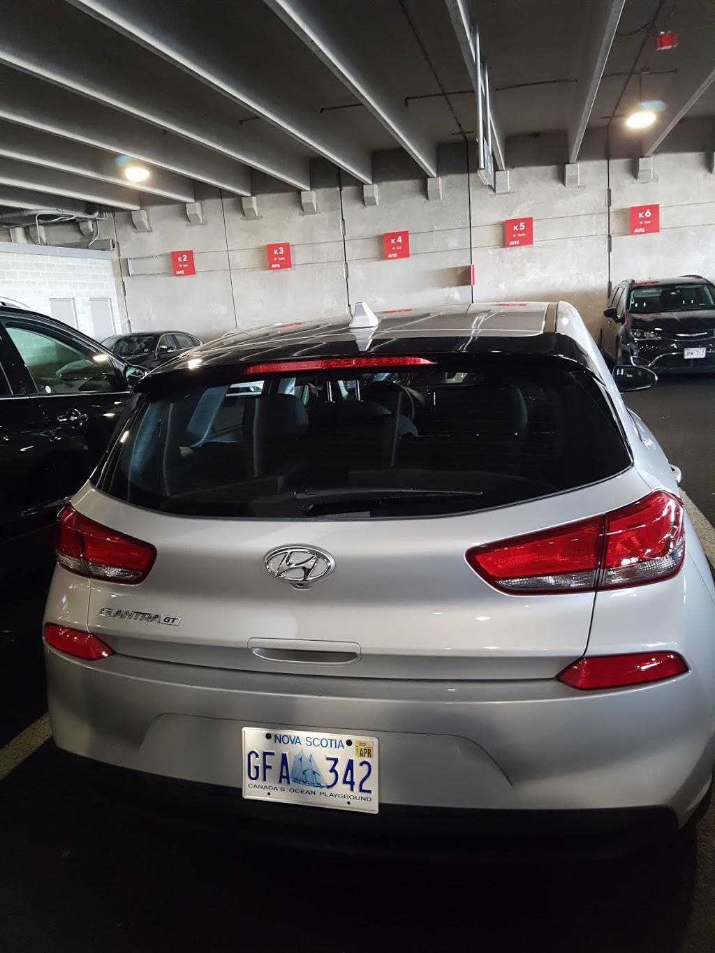 Avis Car Rental | 1 Bell Boulevard Halifax Stanfield, Intl Airport, Enfield, NS B2T 1K2, Canada | Phone: (902) 429-0963