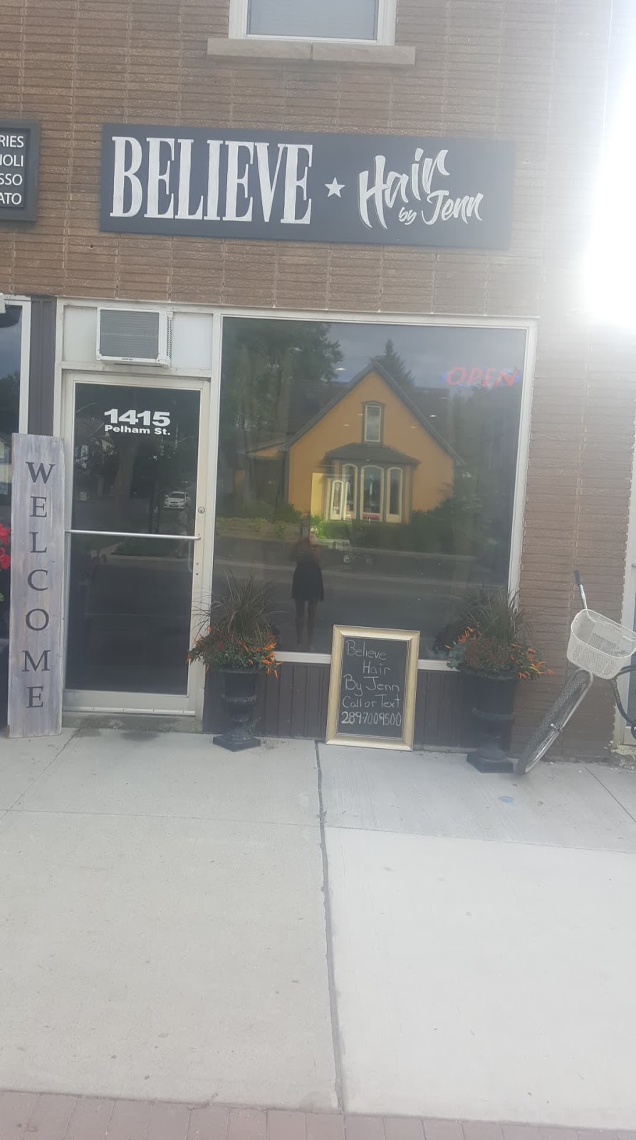 BELIVE HAIR BY JENN | 1415 Pelham St, Fonthill, ON L0S 1E0, Canada | Phone: (289) 700-9500