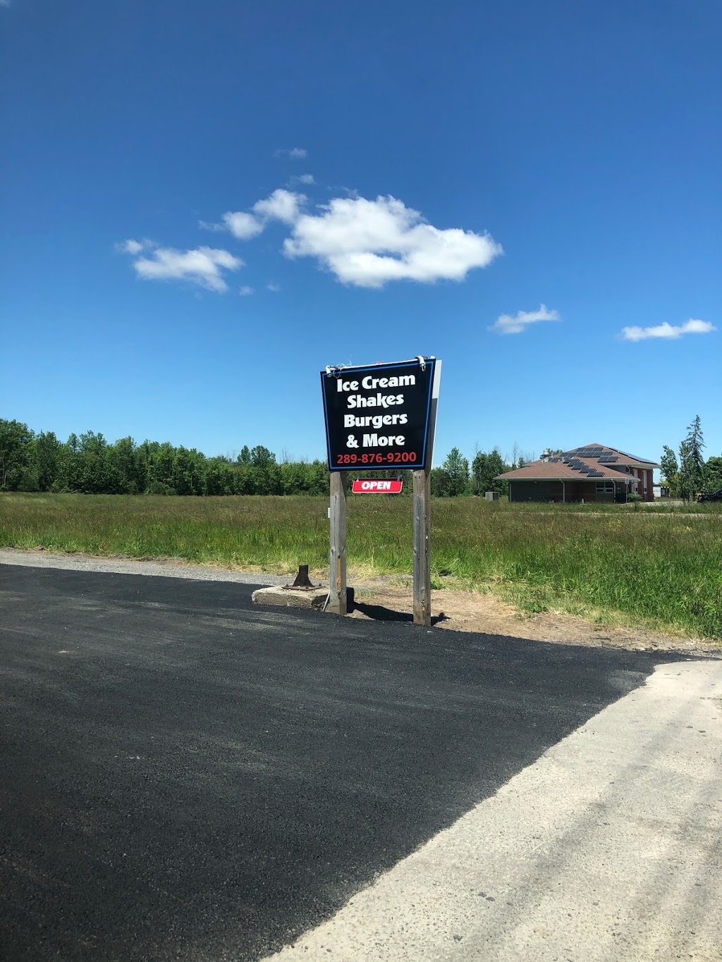 Daves Tiny Diner | 337 Gorham Rd, Ridgeway, ON L0S 1N0, Canada | Phone: (289) 876-9200