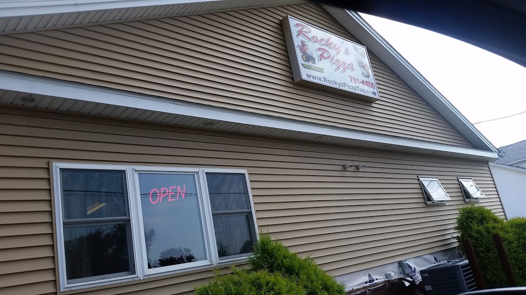 Rockys Pizza Too | 9316, 2564 Academy St, Ransomville, NY 14131, USA | Phone: (716) 791-4400