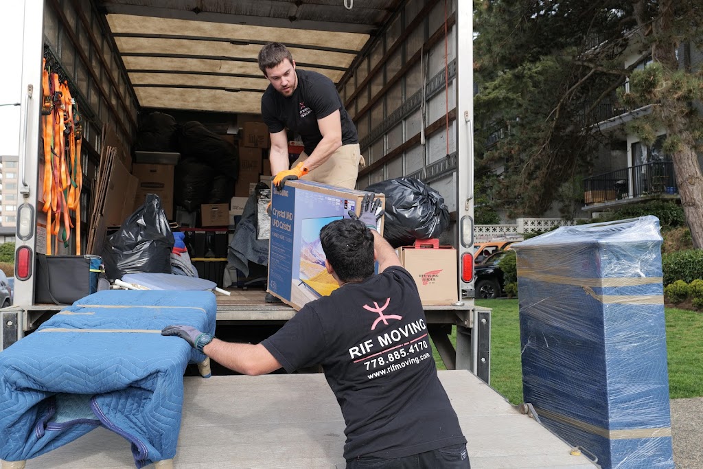 RIF Moving Company Maple Ridge | 14301 256 St #205, Maple Ridge, BC V4R 1C9, Canada | Phone: (778) 885-4170