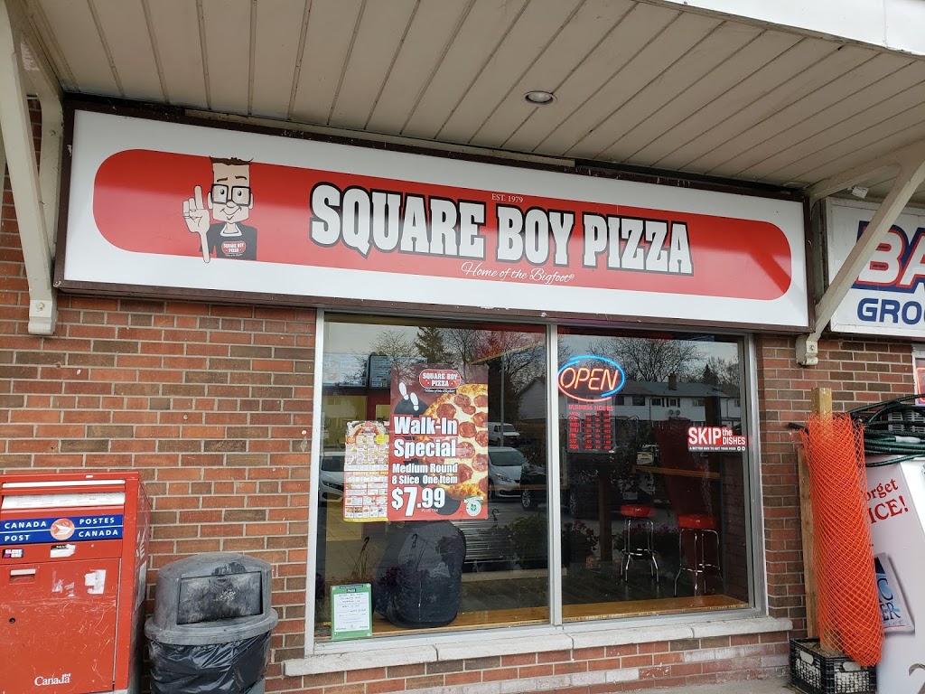 Square Boy Pizza | 713 Krosno Blvd, Pickering, ON L1W 1L6, Canada | Phone: (905) 839-4411