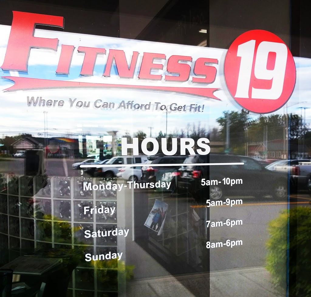Fitness 19 | 722 Maple Rd, Williamsville, NY 14221, USA | Phone: (716) 688-1911