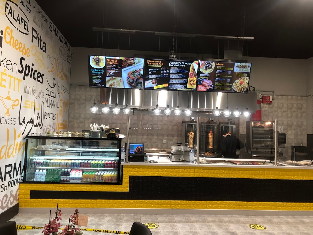 Aladdin Shawarma House | 10 Buttermill Ave Unit 3, Concord, ON L4K 3X4, Canada | Phone: (289) 474-0374