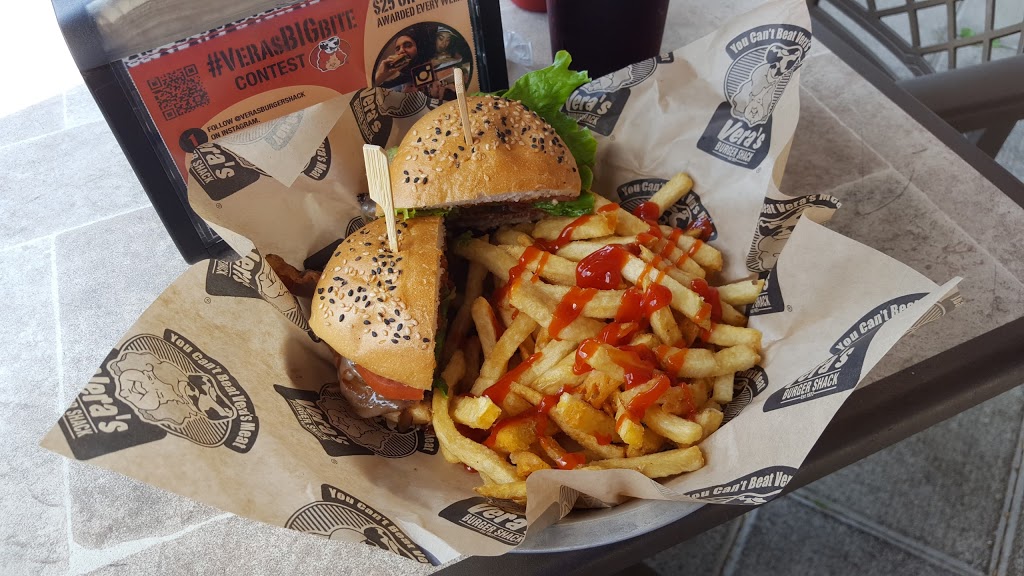Veras Burger Shack Brickyard | 17449 56 Ave, Surrey, BC V3S 2X6, Canada | Phone: (604) 574-3324