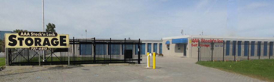 AAA Stock n Lock Self Storage | 1920 Halford Dr, Windsor, ON N9A 6J3, Canada | Phone: (519) 737-6812