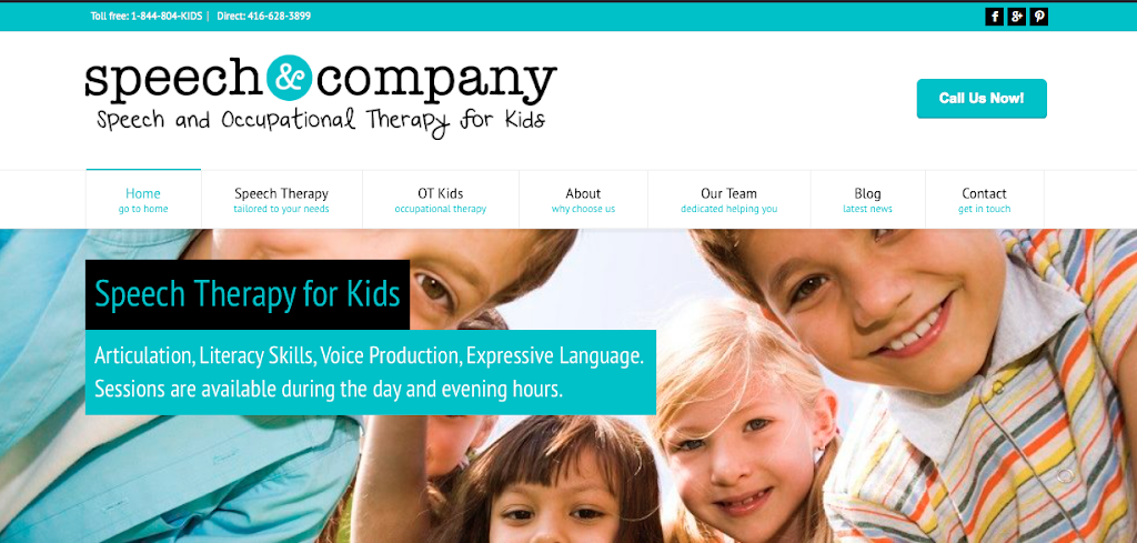 Speech Therapy St. Catharines - Speech & Company | 30 Bradmon Dr e7, St. Catharines, ON L2M 6T7, Canada | Phone: (844) 804-5437