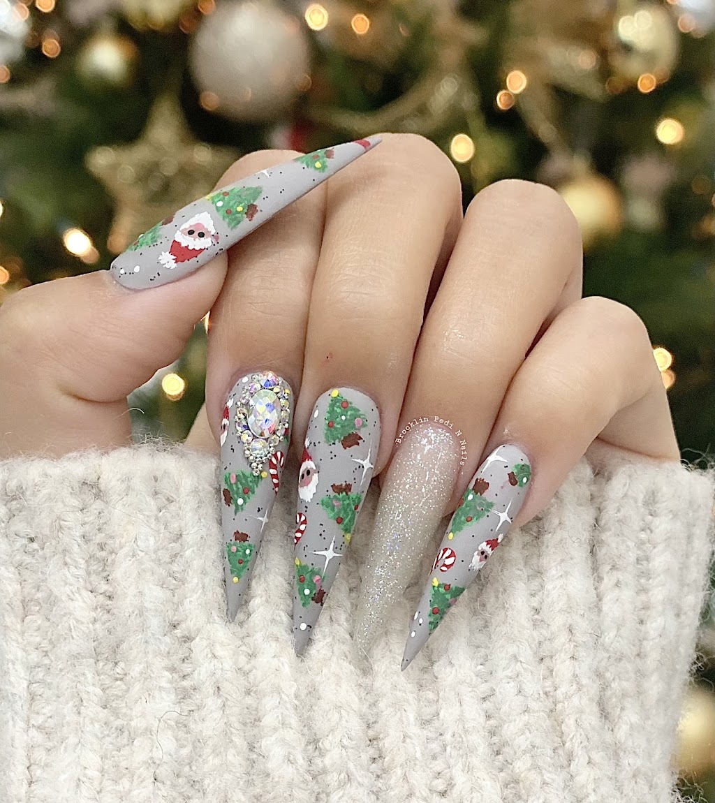Brooklin Pedi N Nails | 72 Baldwin St #102, Whitby, ON L1M 1A3, Canada | Phone: (905) 655-8868
