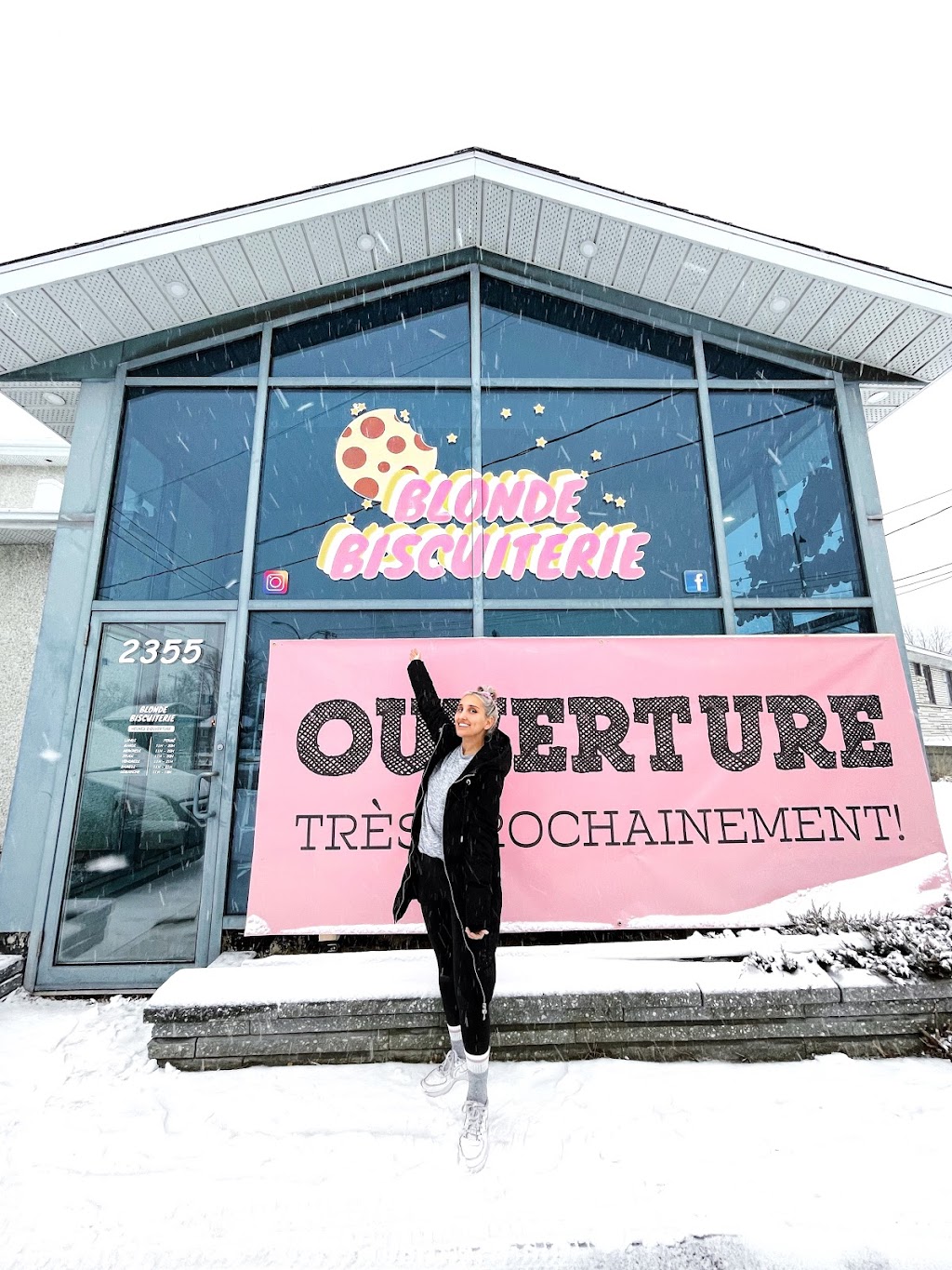 Blonde Biscuiterie | 2355 Bd de la Concorde E, Laval, QC H7E 2A9, Canada | Phone: (514) 416-8919