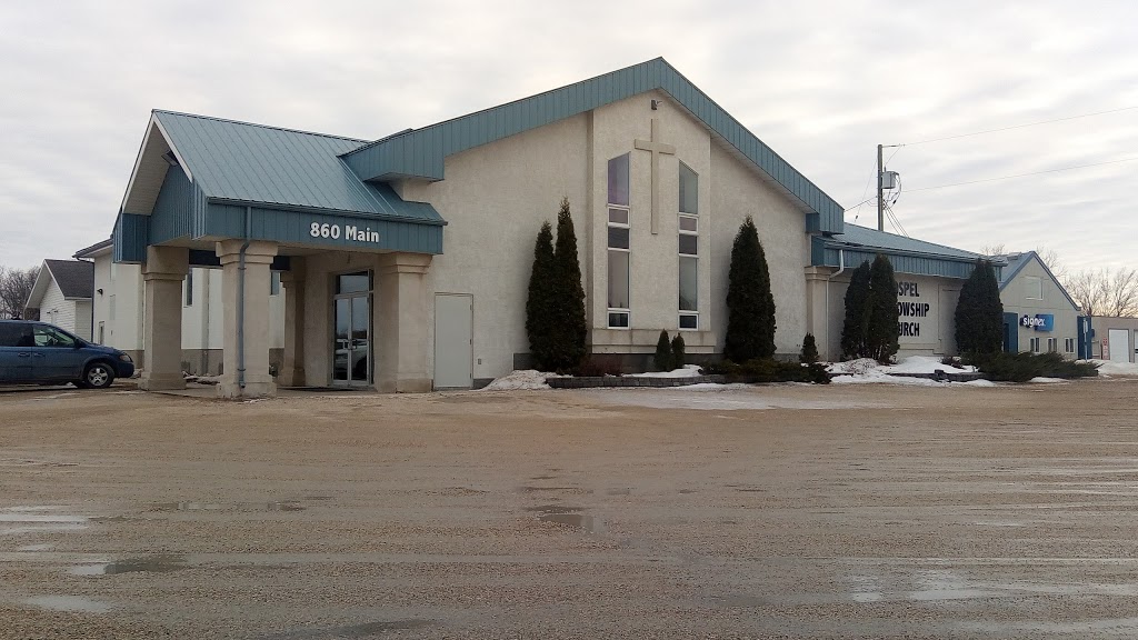 Gospel Fellowship Church | 860 Main St, Steinbach, MB R5G 2H4, Canada | Phone: (204) 326-3315