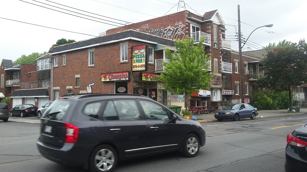 Champion Pizza - Rosemont | 3571 Rue Beaubien E, Montréal, QC H1X 1H1, Canada | Phone: (514) 376-0376