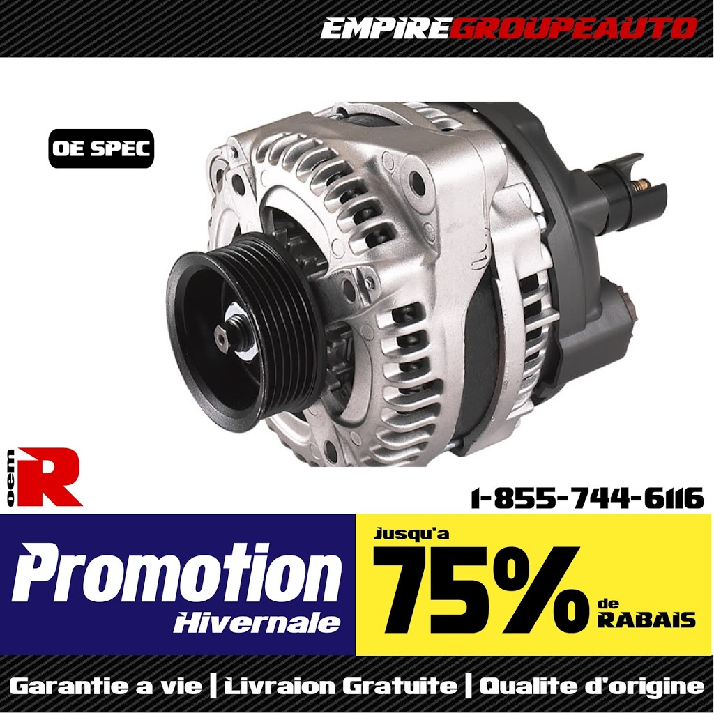Empire Groupe Auto | 476 Boul Montpellier, Saint-Laurent, QC H4N 2G7, Canada | Phone: (855) 744-6116