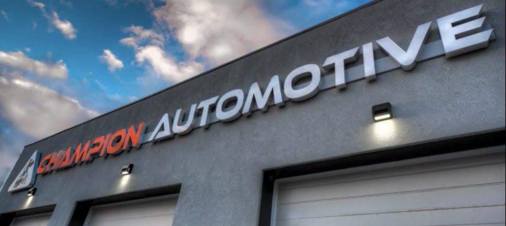 Champion Automotive | 1508 Eagle St N, Cambridge, ON N3H 1C9, Canada | Phone: (519) 219-1061