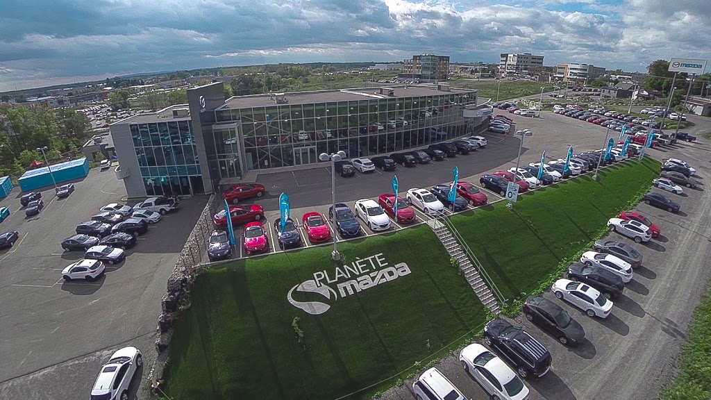 Planète Mazda | 20900 Chemin de la Côte N, Mirabel, QC J7J 0E5, Canada | Phone: (450) 437-8000