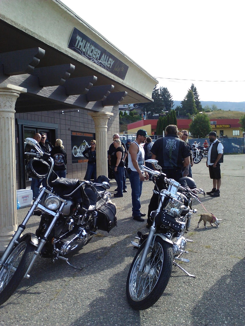Thunder Alley Hawg Pen | 2203 18 Ave #2, Vernon, BC V1T 6P6, Canada | Phone: (250) 545-3379