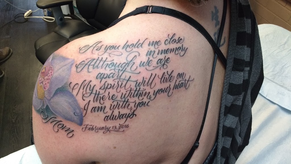 Boulevard Tattoo | 6834 King George Blvd, Surrey, BC V3W 4Z9, Canada | Phone: (778) 565-8282