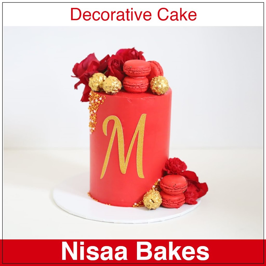 Nisaabakes | 160 Ribston St, Markham, ON L3S 3T6, Canada | Phone: (647) 861-1779