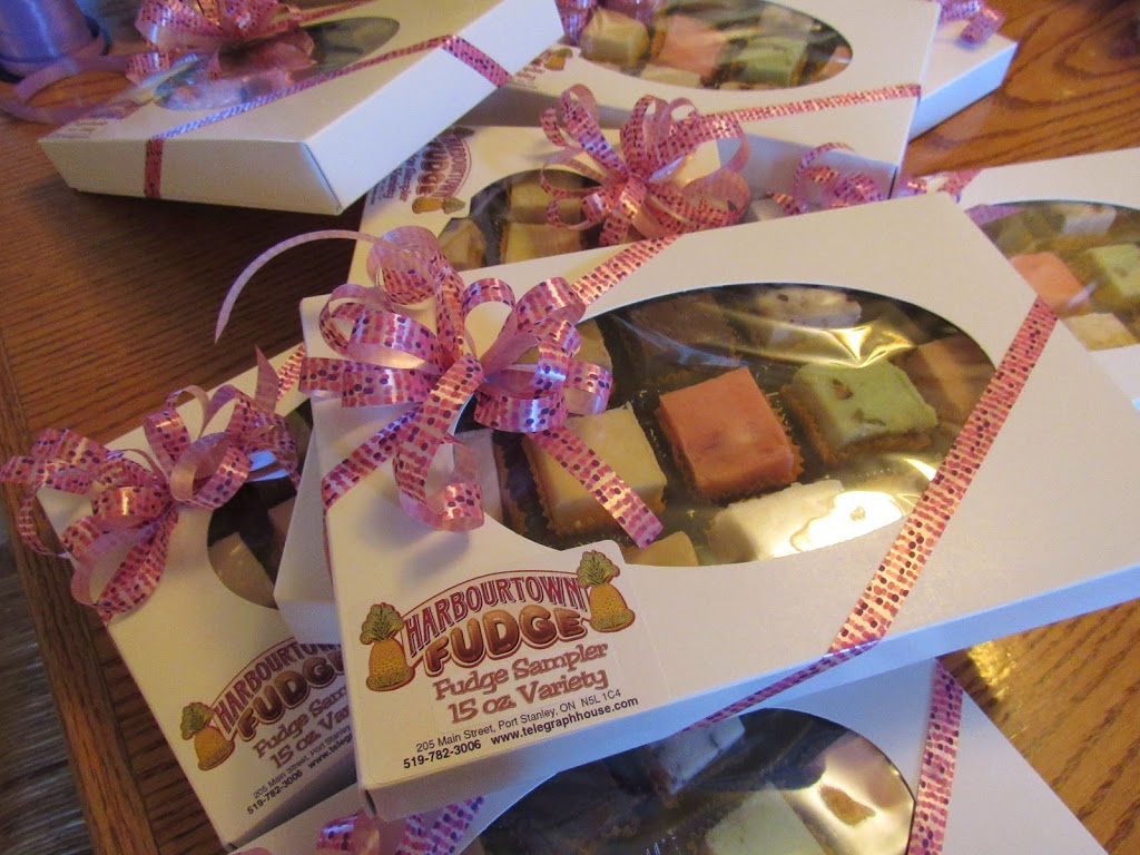 Harbourtown Fudge | 205 Main St, Port Stanley, ON N5L 1C4, Canada | Phone: (519) 782-3006