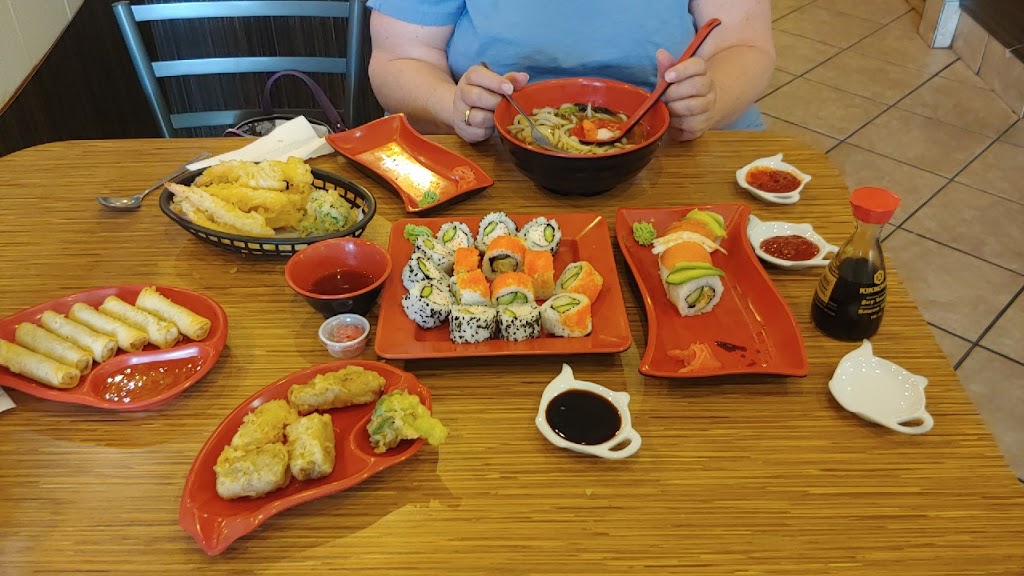 Totai Sushi Express | 3808 137 Ave NW, Edmonton, AB T5Y 3E7, Canada | Phone: (780) 478-6408