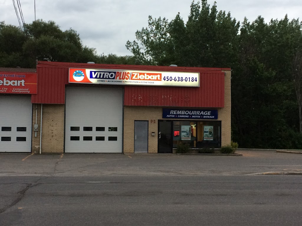 VitroPlus / Ziebart | 92 Rue St Pierre, Saint-Constant, QC J5A 1G3, Canada | Phone: (450) 638-0184
