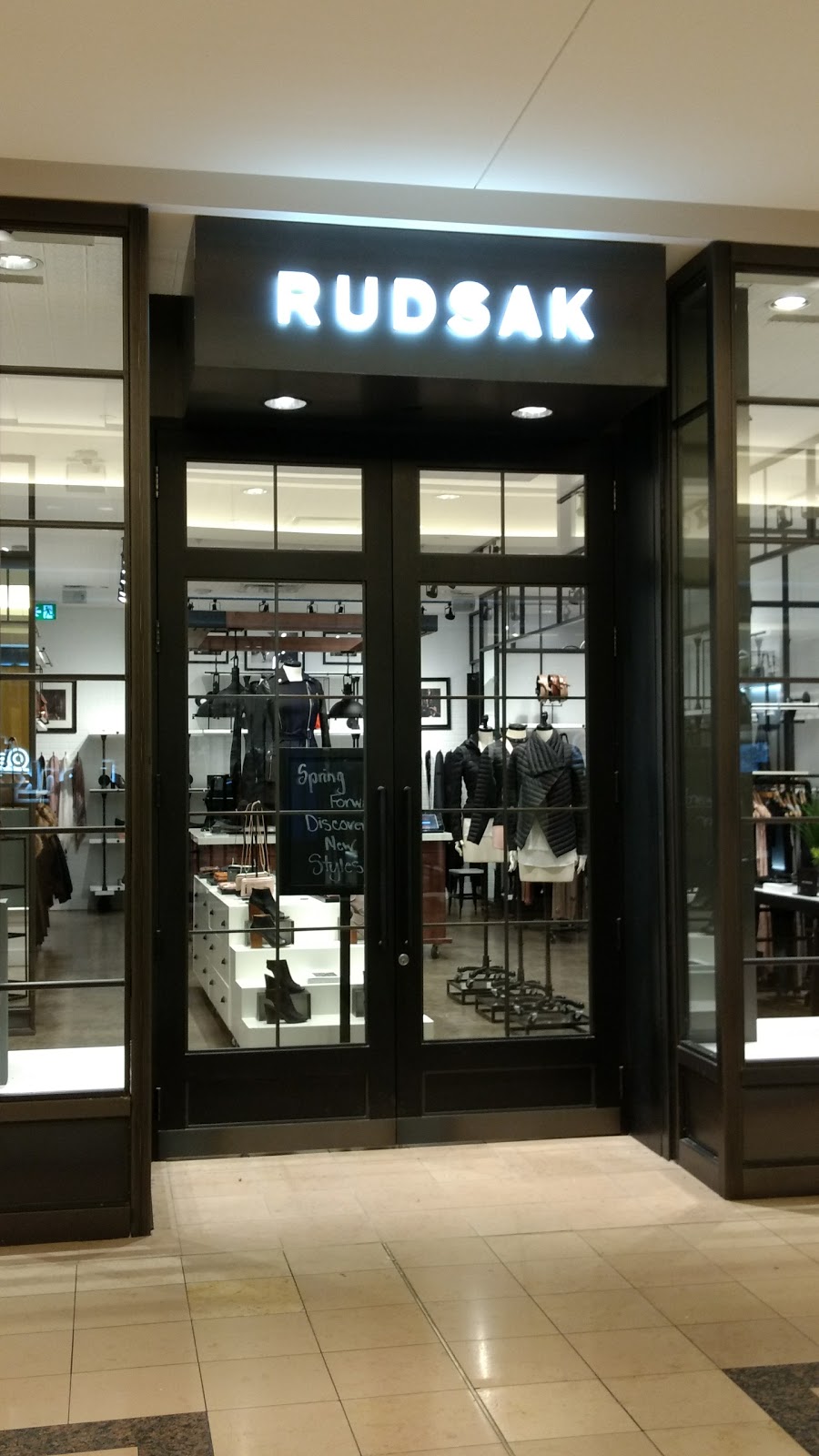 Rudsak | 25 The West Mall, Etobicoke, ON M9C 1B8, Canada | Phone: (416) 644-8924
