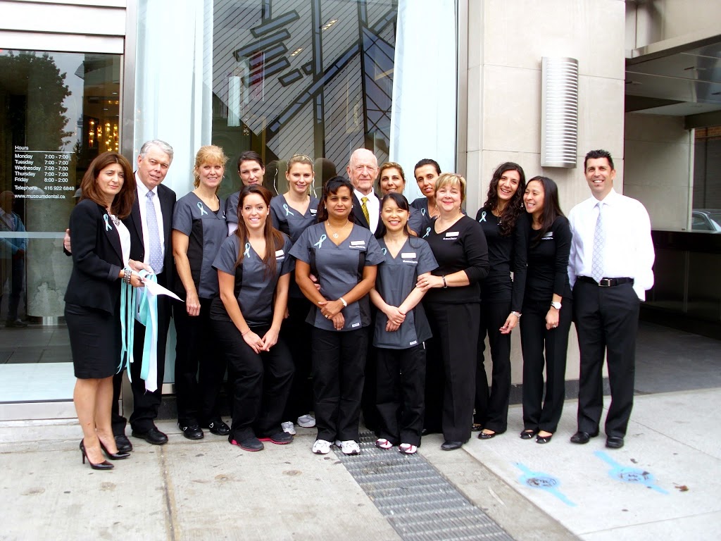 Museum Dental | 206A Bloor St W, Toronto, ON M5S 1T8, Canada | Phone: (416) 922-6848
