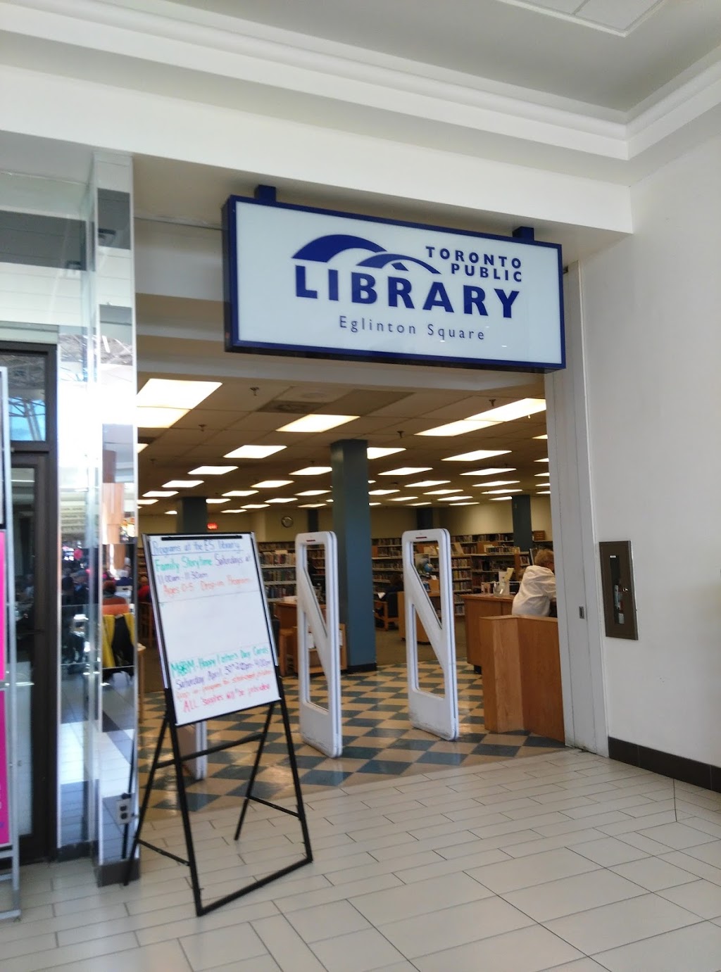 Toronto Public Library - Eglinton Square Branch | 1 Eglinton Square #126, Scarborough, ON M1L 2K1, Canada | Phone: (416) 396-8920