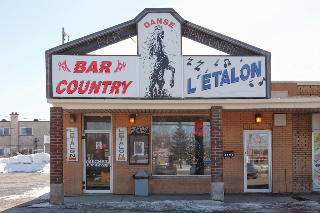 Bar LEtalon Fabreville - Bar rencontre | 3496 Bd Dagenais O, Laval, QC H7P 1V7, Canada | Phone: (450) 622-5805
