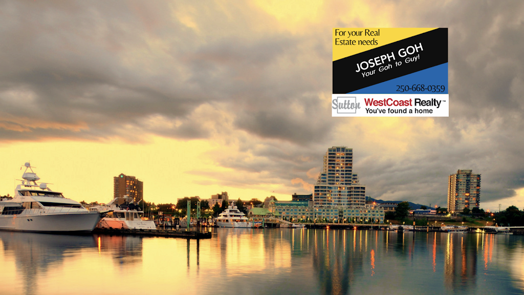 Sutton Group - Joseph Goh (Personal Real Estate Corporation) | 5800 Turner Rd #604, Nanaimo, BC V9T 6J4, Canada | Phone: (250) 668-0359